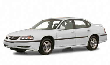 side view of 2001 Impala Chevrolet