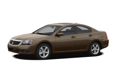 side view of 2009 Galant Mitsubishi