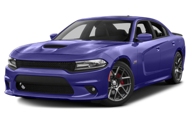 side view of 2016 Charger Dodge