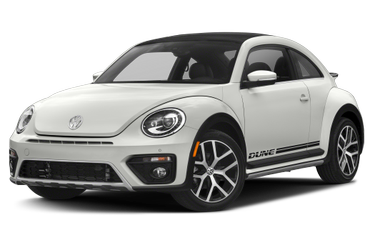 side view of 2016 Beetle Volkswagen