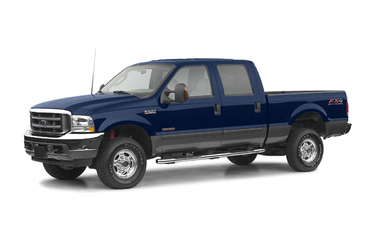 side view of 2004 F-350 Ford