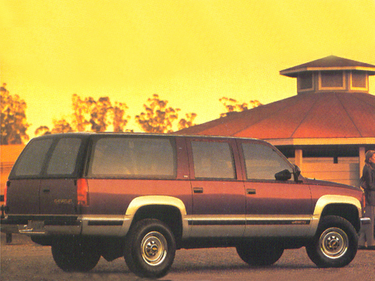 side view of 1994 Suburban Chevrolet