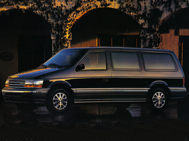side view of 1994 Grand Voyager Plymouth