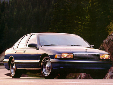 side view of 1995 Caprice Classic Chevrolet
