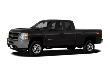 side view of 2011 Silverado 3500 Chevrolet