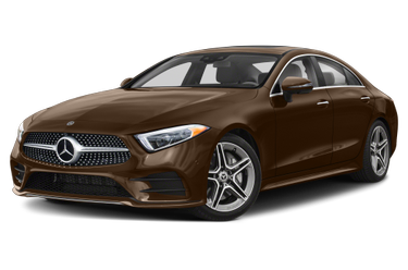 side view of 2020 CLS 450 Mercedes-Benz