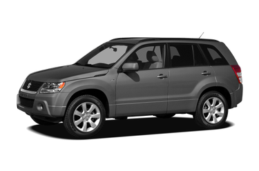 side view of 2012 Grand Vitara Suzuki