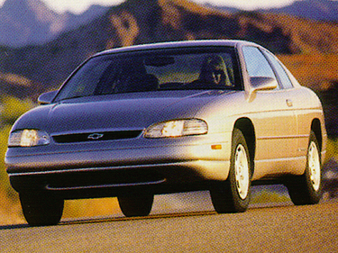 side view of 1998 Monte Carlo Chevrolet