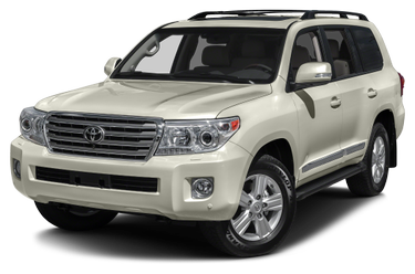 side view of 2015 Land Cruiser Toyota