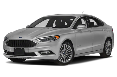 side view of 2018 Fusion Hybrid Ford