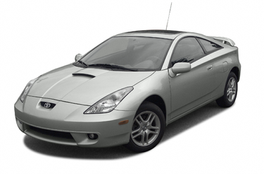 side view of 2002 Celica Toyota