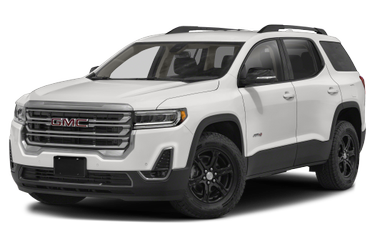 side view of 2022 Acadia GMC
