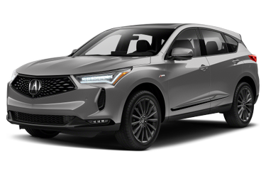 side view of 2022 RDX Acura