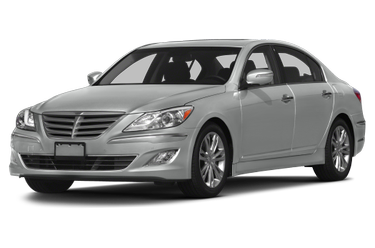 side view of 2013 Genesis Hyundai