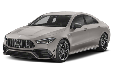 side view of 2020 AMG CLA 45 Mercedes-Benz