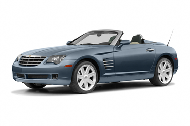 side view of 2006 Crossfire Chrysler