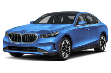 side view of 2027 530 BMW