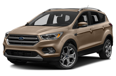 side view of 2017 Escape Ford
