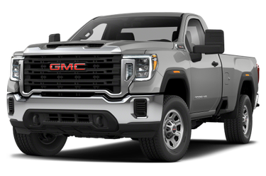 side view of 2023 Sierra 3500 GMC