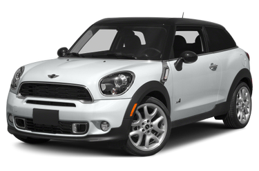side view of 2014 Paceman MINI