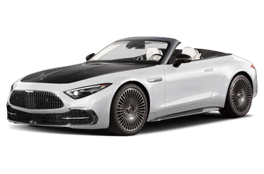 side view of 2026 Maybach SL 680 Monogram Series Mercedes-Benz