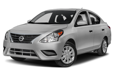 side view of 2018 Versa Nissan