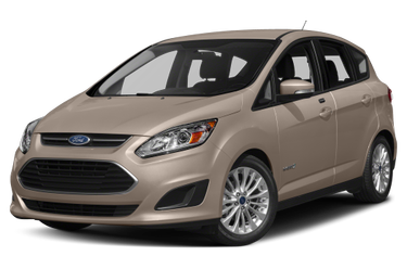 side view of 2018 C-Max Hybrid Ford