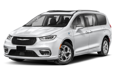 side view of 2023 Pacifica Hybrid Chrysler
