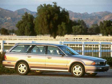 side view of 1993 Diamante Mitsubishi