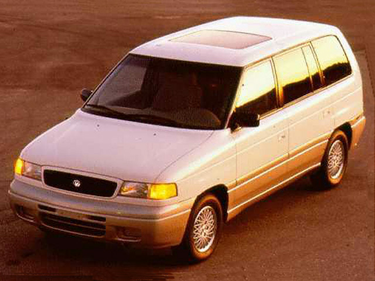 side view of 1996 MPV Mazda