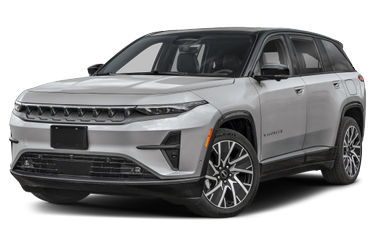 side view of 2025 Wagoneer S Jeep