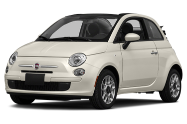 side view of 2014 500C FIAT