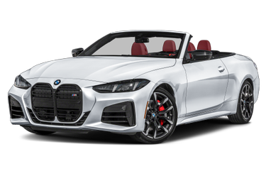 side view of 2026 M440 BMW