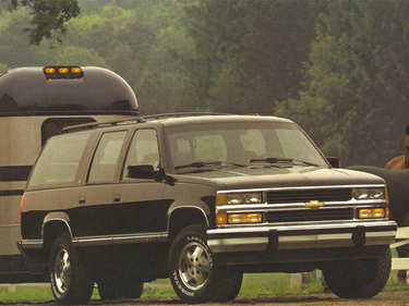 side view of 1993 Suburban Chevrolet