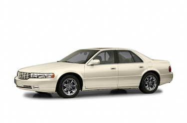 side view of 2002 Seville Cadillac