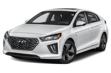 side view of 2022 IONIQ Hybrid Hyundai