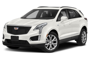 side view of 2023 XT5 Cadillac