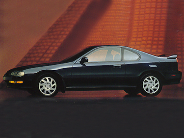 side view of 1994 Prelude Honda