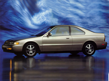 side view of 1994 Accord Honda
