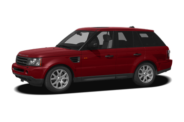 side view of 2008 Range Rover Sport Land Rover
