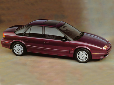 side view of 1995 SL Saturn