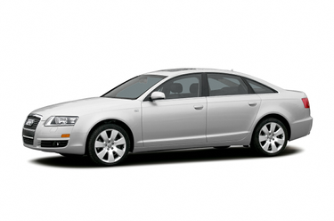 side view of 2005 A6 Audi