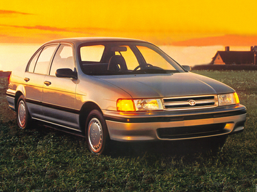 side view of 1993 Tercel Toyota