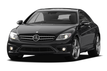 side view of 2009 CL-Class Mercedes-Benz