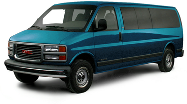 side view of 2001 Savana 2500 GMC