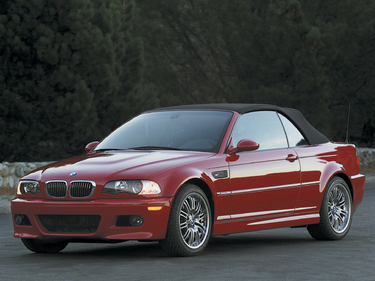 side view of 2004 M3 BMW