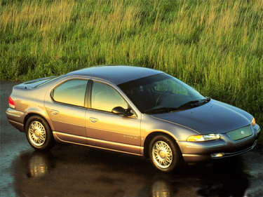 side view of 1996 Cirrus Chrysler