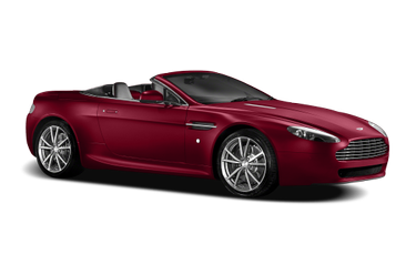 side view of 2011 V8 Vantage Aston Martin