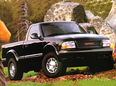 side view of 1999 Sonoma GMC