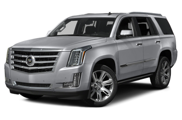 side view of 2015 Escalade Cadillac